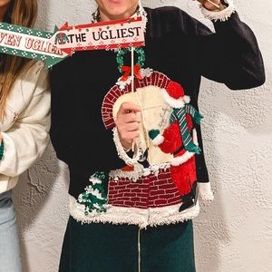 Cute ugly Christmas sweater